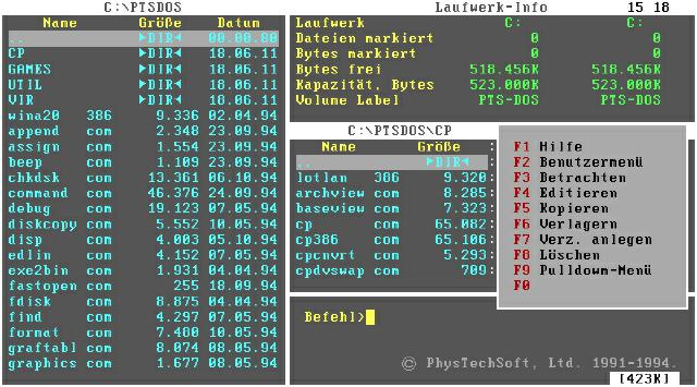 PTS-DOS 6.4