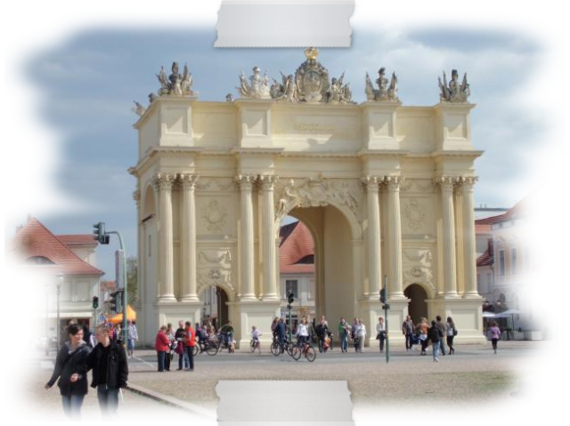 Brandenburger Tor in Potsdam