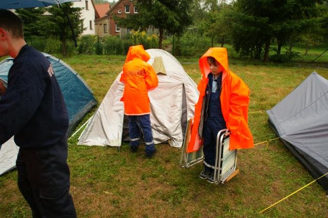 Kinderfeuerwehr 2010