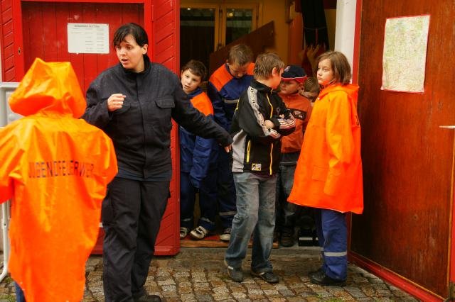 Kinderfeuerwehr 2010